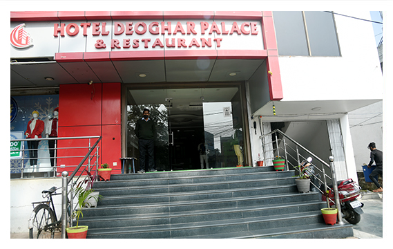 experience our hospitality